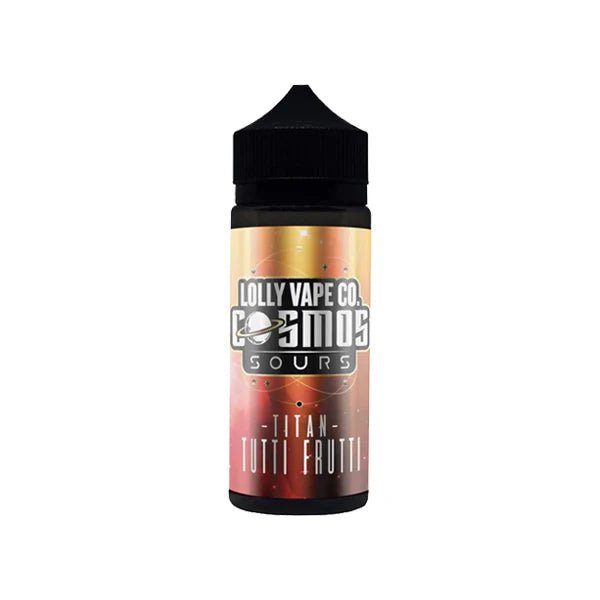 Lolly Vape Co Cosmos Sours 100ml Shortfill 0mg (80VG/20PG) - Mister Vape