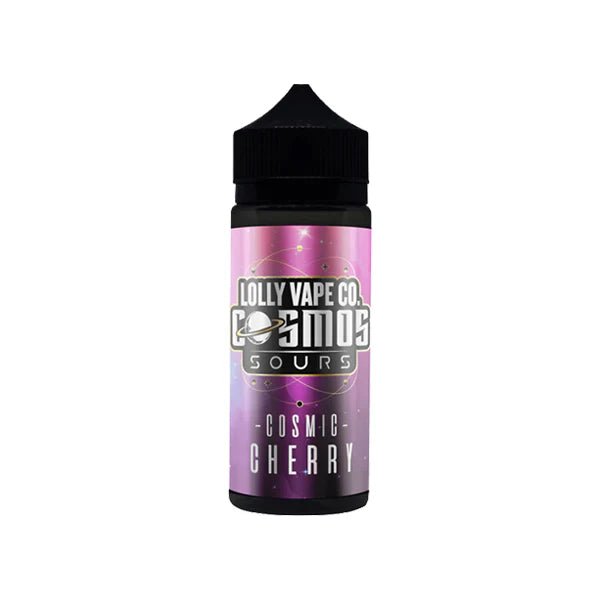 Lolly Vape Co Cosmos Sours 100ml Shortfill 0mg (80VG/20PG) - Mister Vape
