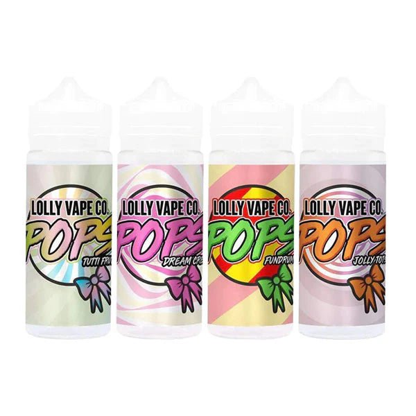 Lolly Vape Co Pops 100ml Shortfill 0mg (80VG/20PG) - Mister Vape