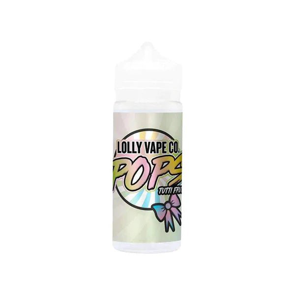 Lolly Vape Co Pops 100ml Shortfill 0mg (80VG/20PG) - Mister Vape
