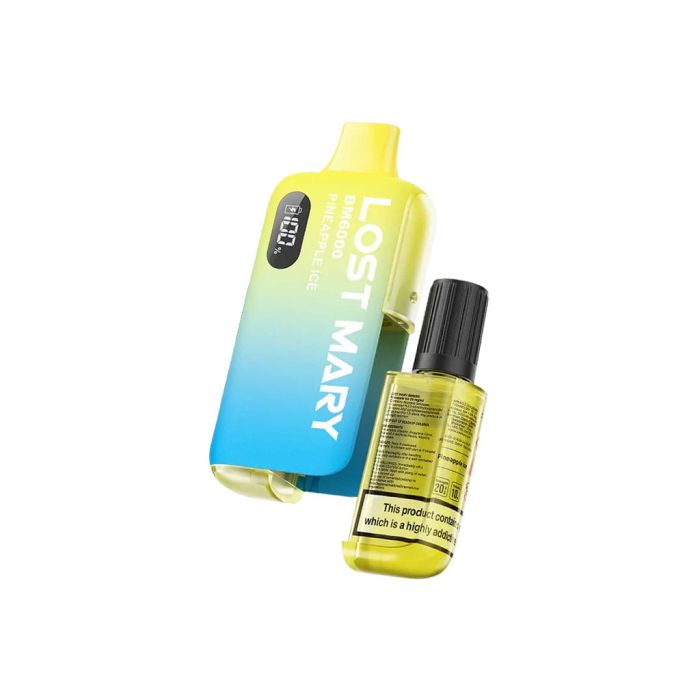 Lost Mary BM6000 Vapes (Box of 10) 16 Flavours Mister Vape Lost Mary BM6000 Vapes (Box of 10) 16 Flavours Mister Vape