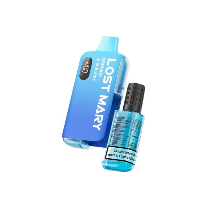 Lost Mary BM6000 Vapes (Box of 10) 16 Flavours Mister Vape Lost Mary BM6000 Vapes (Box of 10) 16 Flavours Mister Vape
