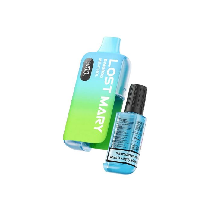 Lost Mary BM6000 Vapes (Box of 10) 16 Flavours Mister Vape Lost Mary BM6000 Vapes (Box of 10) 16 Flavours Mister Vape