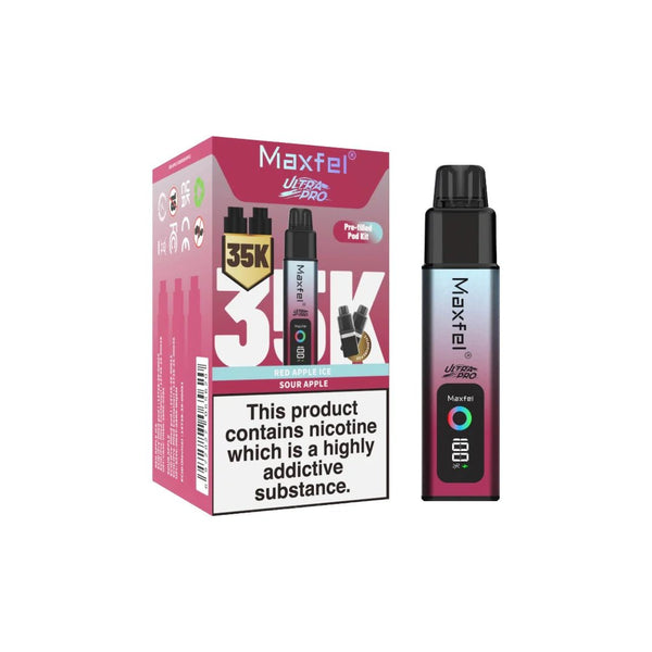 Maxfel Ultra Pro 35k Puffs Prefilled Pod Vape Kit - Mister Vape