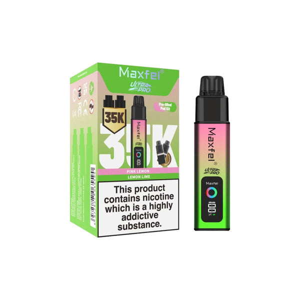 Maxfel Ultra Pro 35k Puffs Prefilled Pod Vape Kit - Mister Vape