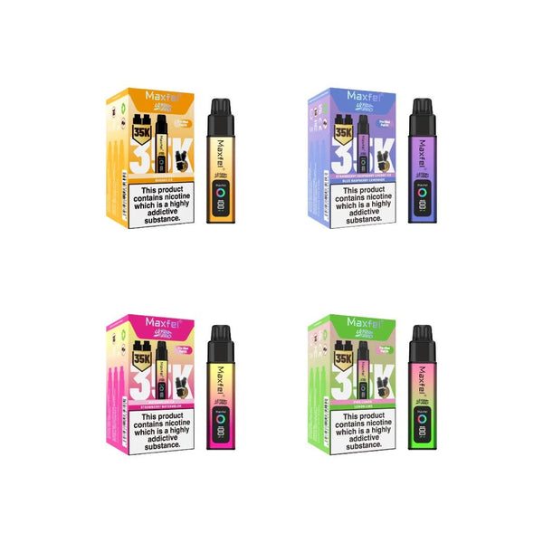 Maxfel Ultra Pro 35k Puffs Prefilled Pod Vape Kit - Mister Vape