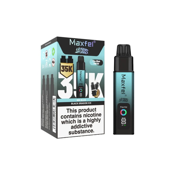 Maxfel Ultra Pro 35k Puffs Prefilled Pod Vape Kit - Mister Vape