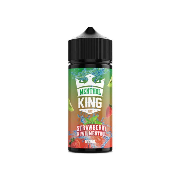 Menthol King 100ml Shortfill 0mg (70VG/30PG) - Mister Vape