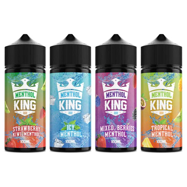 Menthol King 100ml Shortfill 0mg (70VG/30PG) - Mister Vape
