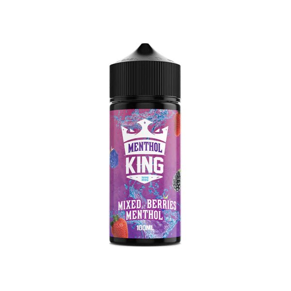 Menthol King 100ml Shortfill 0mg (70VG/30PG) - Mister Vape