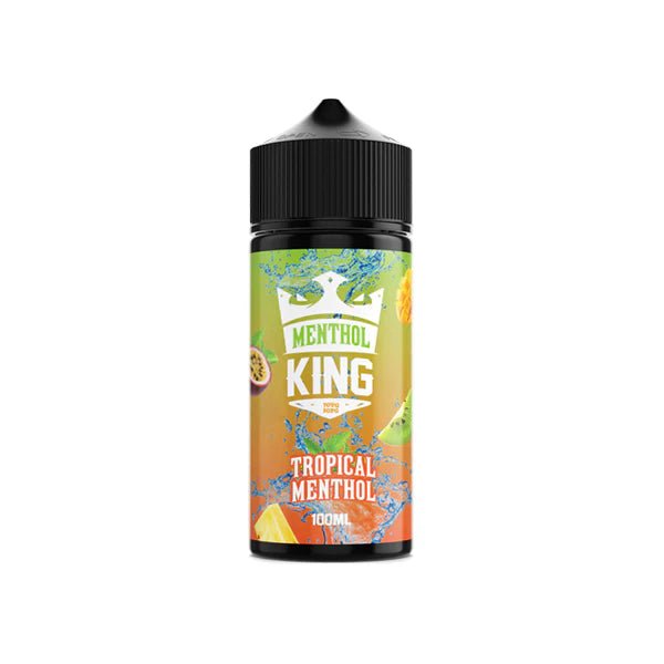 Menthol King 100ml Shortfill 0mg (70VG/30PG) - Mister Vape