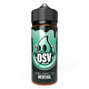 Menthol - Short Fill E - Liquid by DSV 100ml - Mister Vape