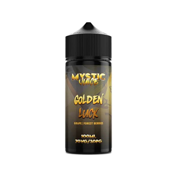 Mystic Juice 100ml Shortfill 0mg (70VG/30PG) - Mister Vape