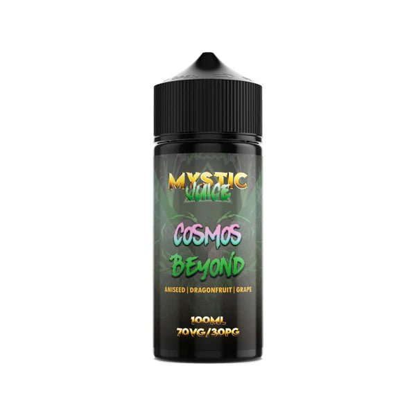 Mystic Juice 100ml Shortfill 0mg (70VG/30PG) - Mister Vape