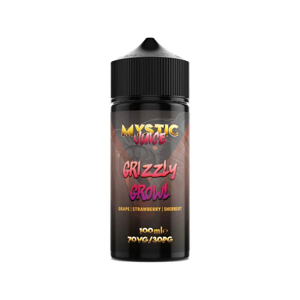 Mystic Juice 100ml Shortfill 0mg (70VG/30PG) - Mister Vape