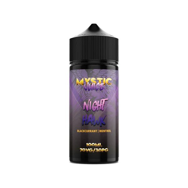 Mystic Juice 100ml Shortfill 0mg (70VG/30PG) - Mister Vape