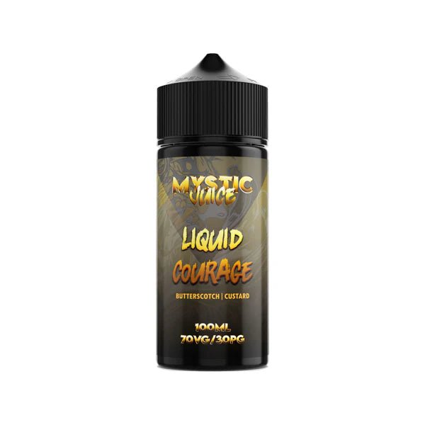 Mystic Juice 100ml Shortfill 0mg (70VG/30PG) - Mister Vape
