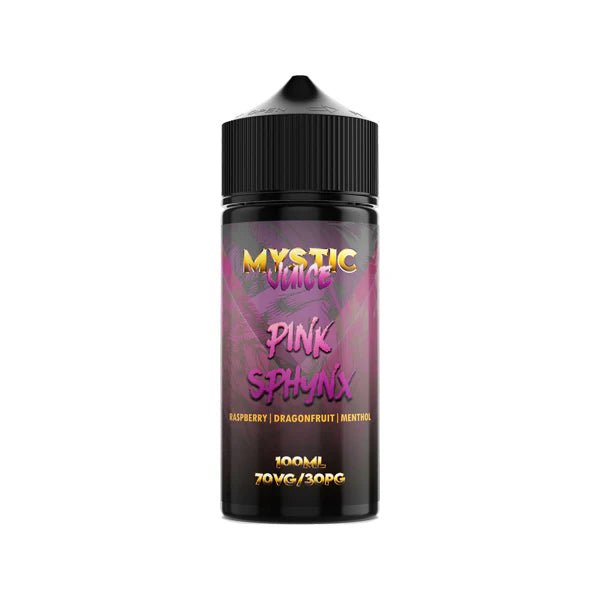 Mystic Juice 100ml Shortfill 0mg (70VG/30PG) - Mister Vape