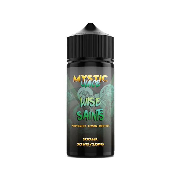 Mystic Juice 100ml Shortfill 0mg (70VG/30PG) - Mister Vape