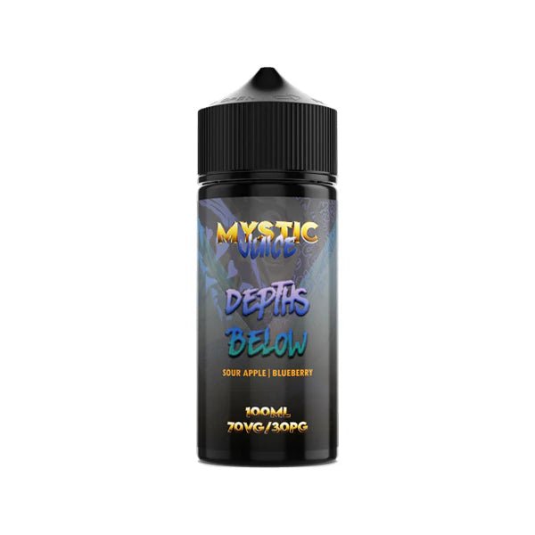 Mystic Juice 100ml Shortfill 0mg (70VG/30PG) - Mister Vape