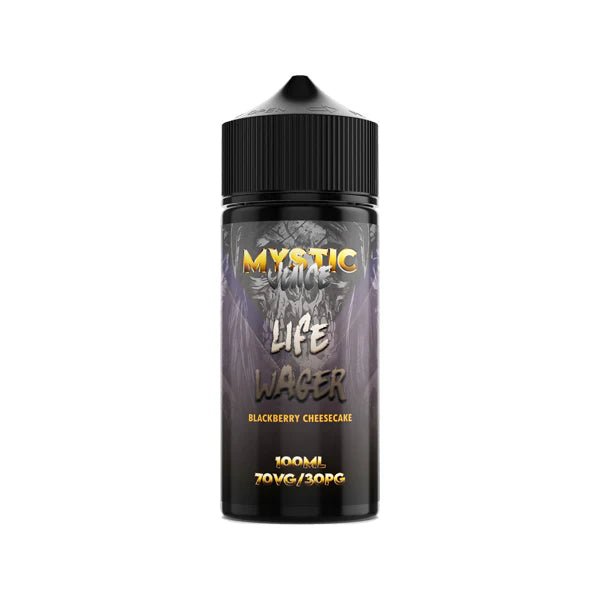 Mystic Juice 100ml Shortfill 0mg (70VG/30PG) - Mister Vape