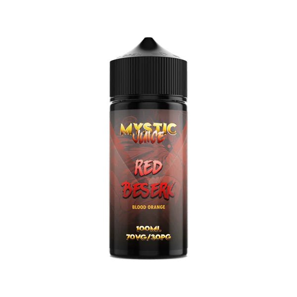 Mystic Juice 100ml Shortfill 0mg (70VG/30PG) - Mister Vape