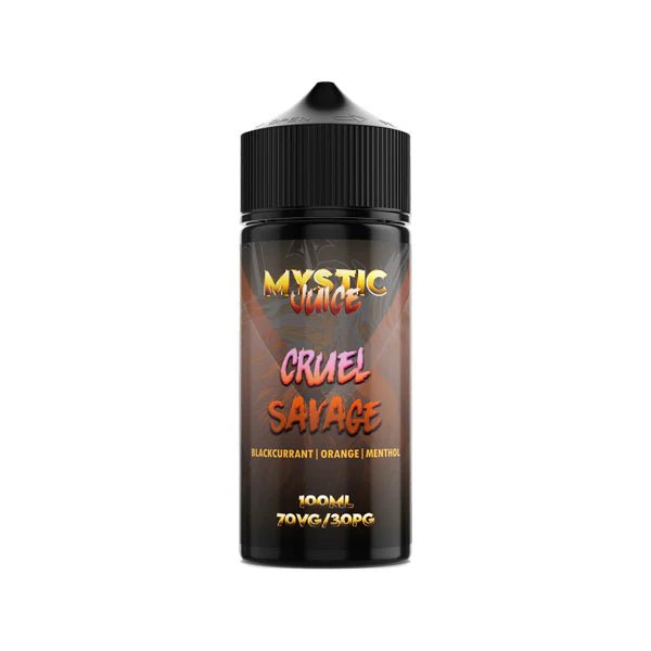 Mystic Juice 100ml Shortfill 0mg (70VG/30PG) - Mister Vape