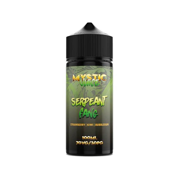 Mystic Juice 100ml Shortfill 0mg (70VG/30PG) - Mister Vape