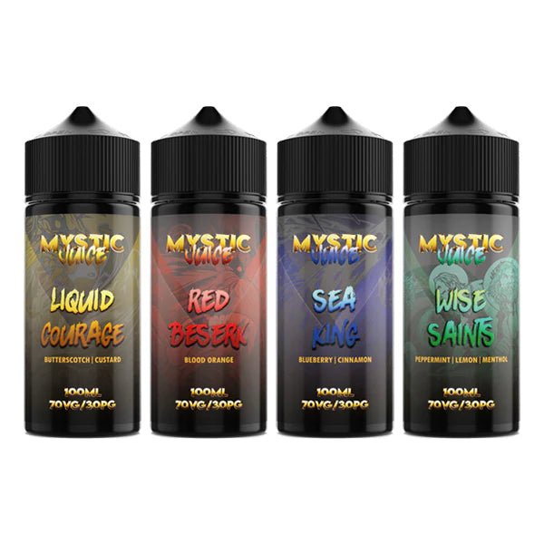 Mystic Juice 100ml Shortfill 0mg (70VG/30PG) - Mister Vape