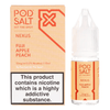 Nexus Nic Salt - Fuji Apple Peach - 10ml - Mister Vape