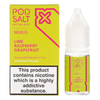 Nexus Nic Salt - Lime Raspberry Grapefruit - 10ml - Mister Vape