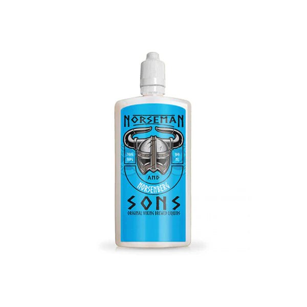 Norsemen 100ml Shortfill Flask Classics 0mg (70VG/30PG) - Mister Vape
