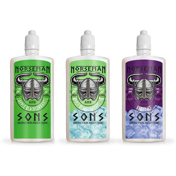 Norsemen 100ml Shortfill Flask Classics 0mg (70VG/30PG) - Mister Vape