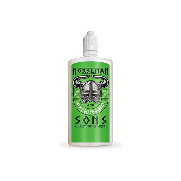 Norsemen 100ml Shortfill Flask Classics 0mg (70VG/30PG) - Mister Vape