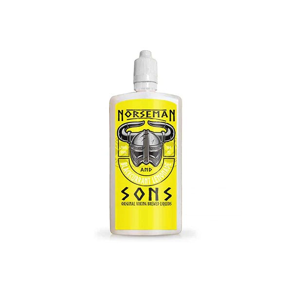 Norsemen 100ml Shortfill Flask Classics 0mg (70VG/30PG) - Mister Vape