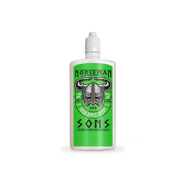 Norsemen 100ml Shortfill Flask Classics 0mg (70VG/30PG) - Mister Vape