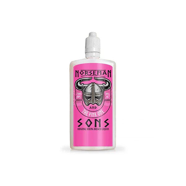 Norsemen 100ml Shortfill Flask Classics 0mg (70VG/30PG) - Mister Vape