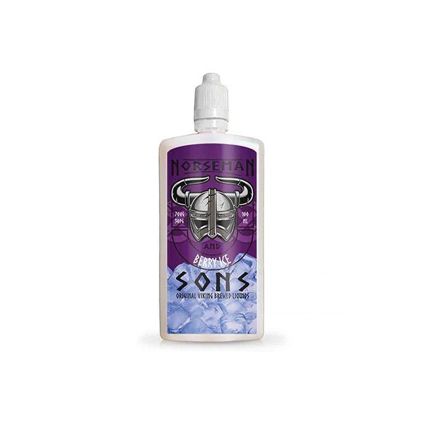 Norsemen 100ml Shortfill Flask Classics 0mg (70VG/30PG) - Mister Vape