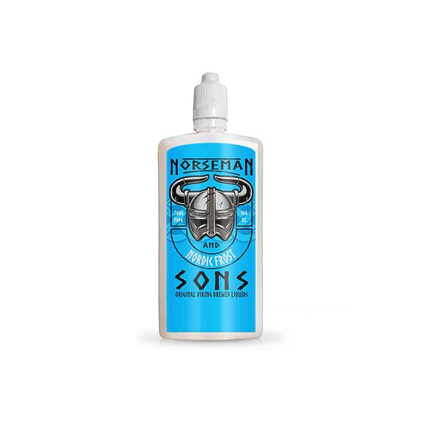 Norsemen 100ml Shortfill Flask Classics 0mg (70VG/30PG) - Mister Vape
