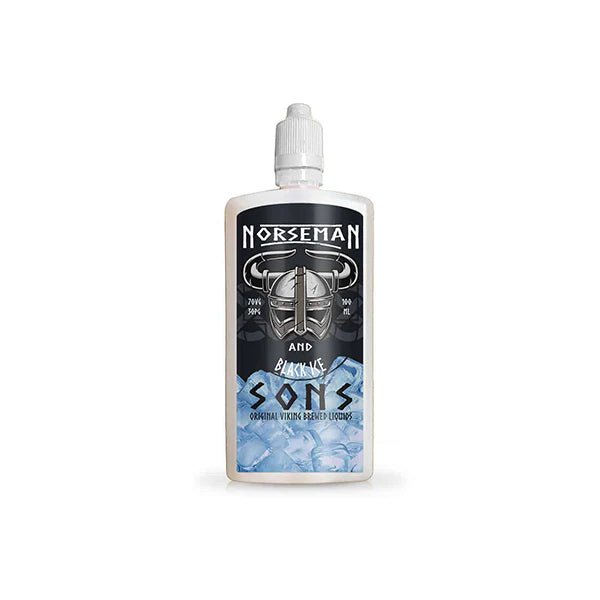 Norsemen 100ml Shortfill Flask Classics 0mg (70VG/30PG) - Mister Vape