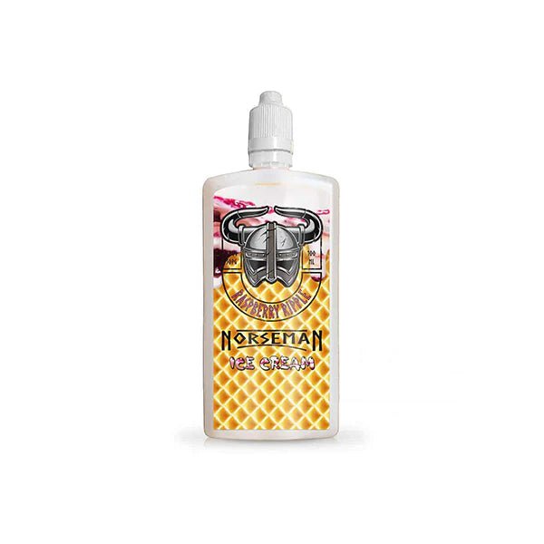 Norsemen 100ml Shortfill Flask Ice - creams 0mg (70VG/30PG) - Mister Vape