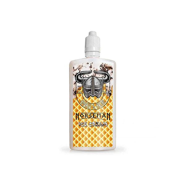 Norsemen 100ml Shortfill Flask Ice - creams 0mg (70VG/30PG) - Mister Vape