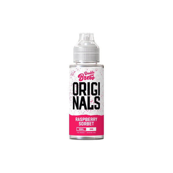 Ohm Brew Originals XL Double Brew 100ml Shortfill (50VG/50PG) - Mister Vape
