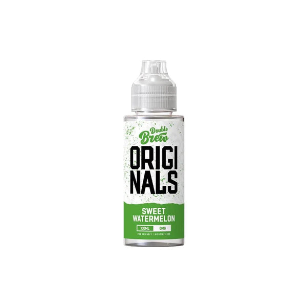 Ohm Brew Originals XL Double Brew 100ml Shortfill (50VG/50PG) - Mister Vape