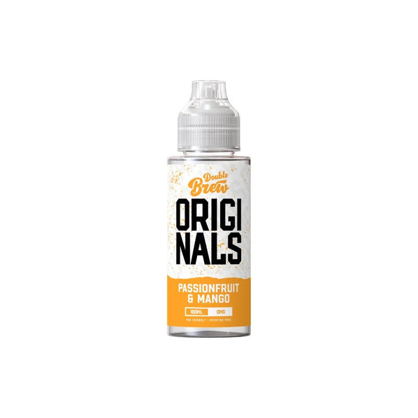 Ohm Brew Originals XL Double Brew 100ml Shortfill (50VG/50PG) - Mister Vape