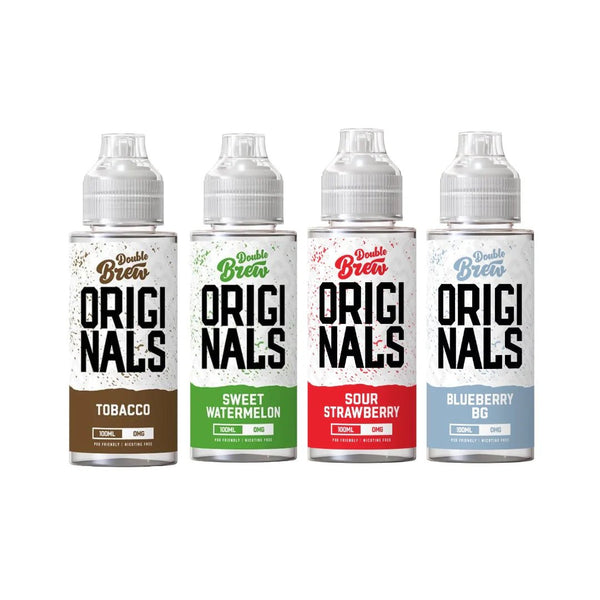 Ohm Brew Originals XL Double Brew 100ml Shortfill (50VG/50PG) - Mister Vape