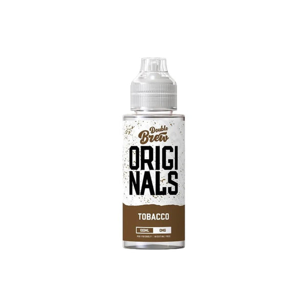Ohm Brew Originals XL Double Brew 100ml Shortfill (50VG/50PG) - Mister Vape