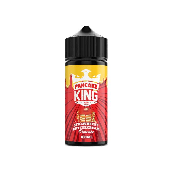 Pancake King 100ml Shortfill 0mg (70VG/30PG) - Mister Vape