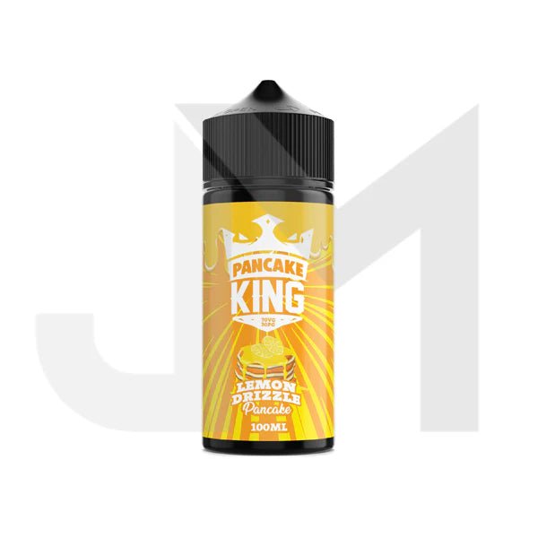 Pancake King 100ml Shortfill 0mg (70VG/30PG) - Mister Vape