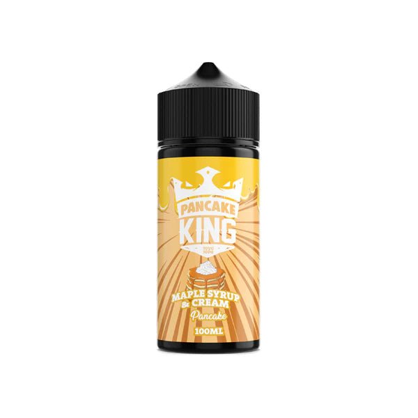 Pancake King 100ml Shortfill 0mg (70VG/30PG) - Mister Vape